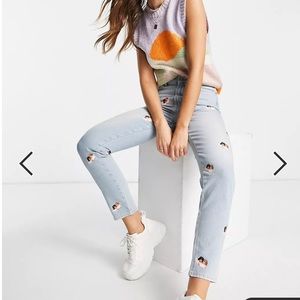 Fiorucci slouchy mom jeans